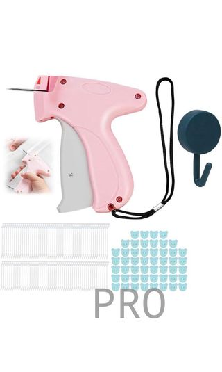 Fijador rápido de ropa, mini pistola de puntada