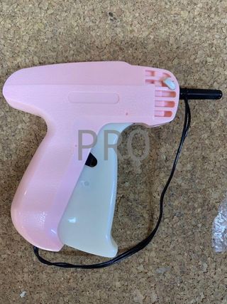 Fijador rápido de ropa, mini pistola de puntada