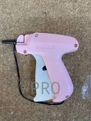 Fijador rápido de ropa, mini pistola de puntada