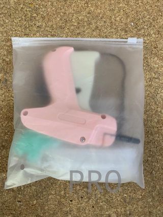 Fijador rápido de ropa, mini pistola de puntada