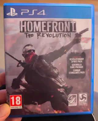 Homefront The Revolution PS4