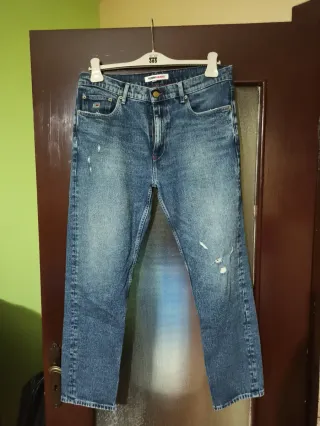 Jeans Uomo Tommy Hilfiger Blu