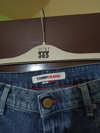 Jeans Uomo Tommy Hilfiger Blu