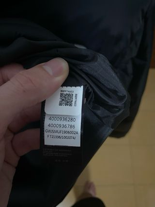 Chaqueta The North Face Negra
