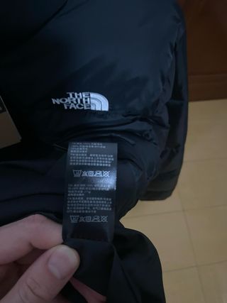 Chaqueta The North Face Negra