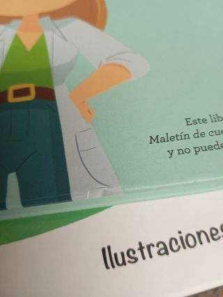 Maletín de cuentos de Lucía, mi pediatra: Con u...