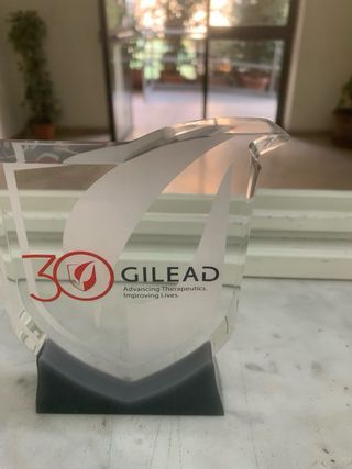Fermacarte Gilead 30 e 20 anni