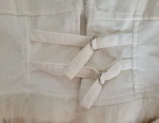 CHAQUETA DE MICROPANA CON PELOS.