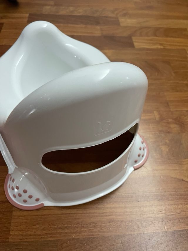 Vasino per bambini con disegno arcobaleno