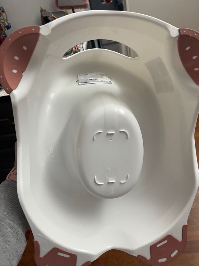 Vasino per bambini con disegno arcobaleno