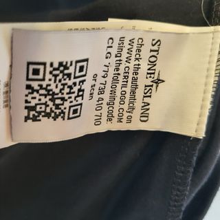 T-shirt Stone Island Novo | Etiquetas + Talão |