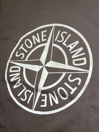 T-shirt Stone Island Novo | Etiquetas + Talão |