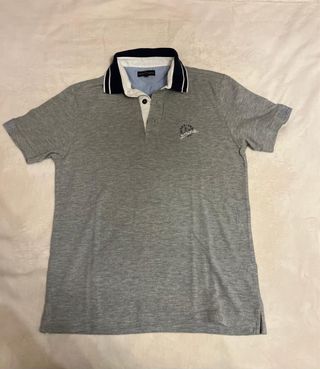 Polo Tommy Hilfiger Grigio Uomo M