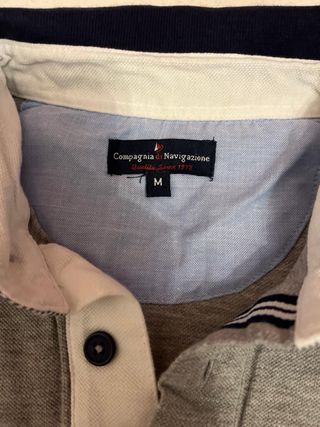 Polo Tommy Hilfiger Grigio Uomo M