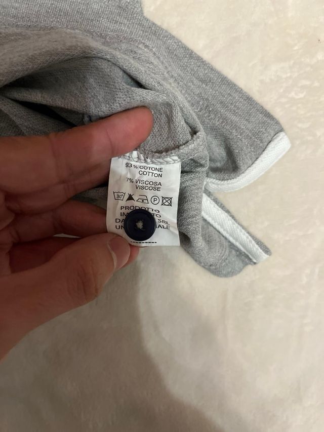 Polo Tommy Hilfiger Grigio Uomo M