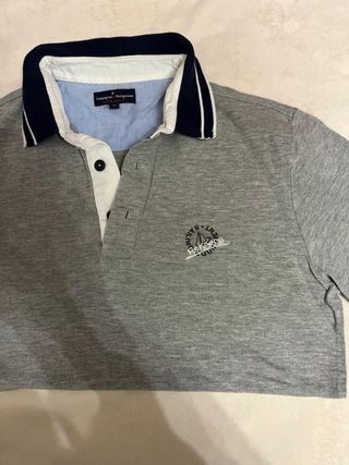 Polo Tommy Hilfiger Grigio Uomo M