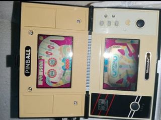 Nintendo Game & Watch Pinball
