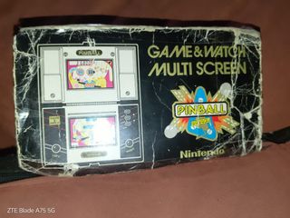 Nintendo Game & Watch Pinball