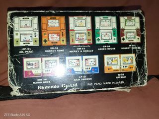 Nintendo Game & Watch Pinball