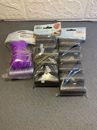 Bolsas para perro