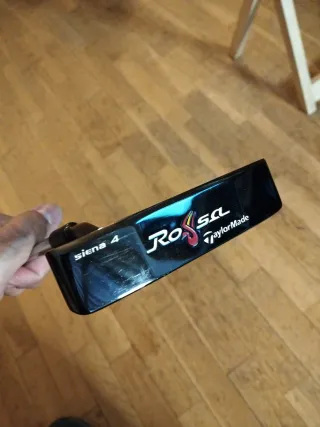putter Taylormade Rossa Siena 4 p/ zurdo