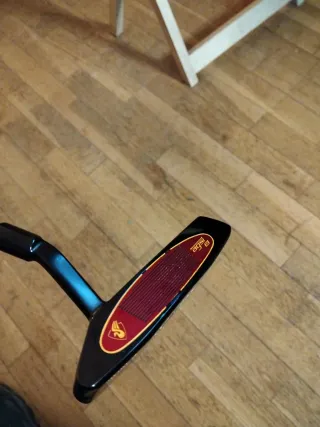 putter Taylormade Rossa Siena 4 p/ zurdo