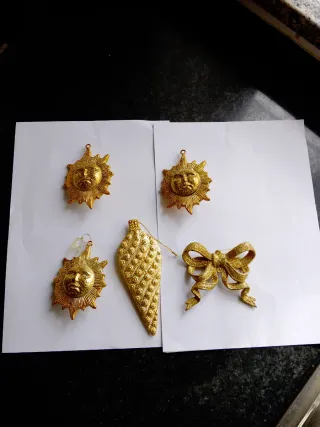 Addobbi Natale Oro