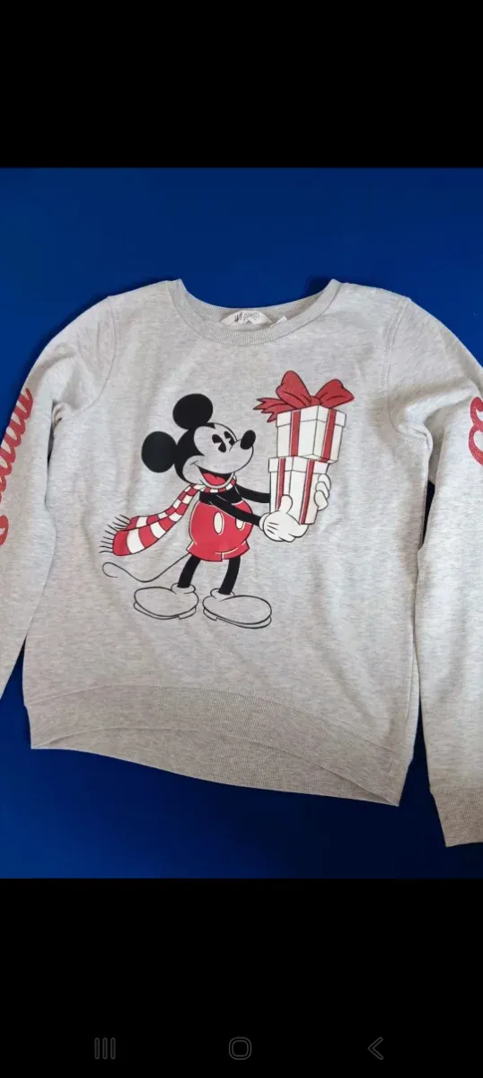 Sudadera Disney Mickey Mouse Talla 12/14