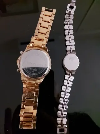 2 orologi da donna