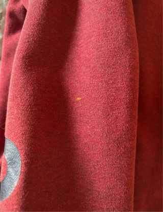 Adidas - Felpa calda unisex color borgogna