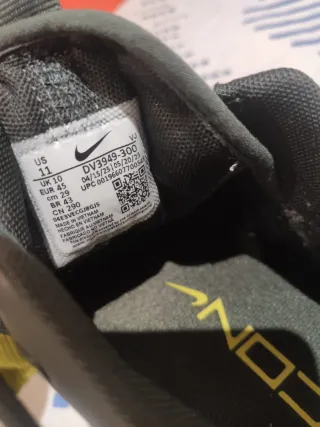 T. 45 Zapatillas Nike Free Metcon 5