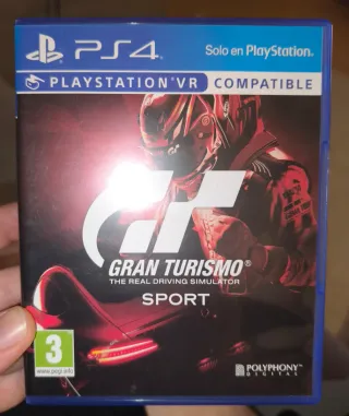 Gran Turismo Sport PS4