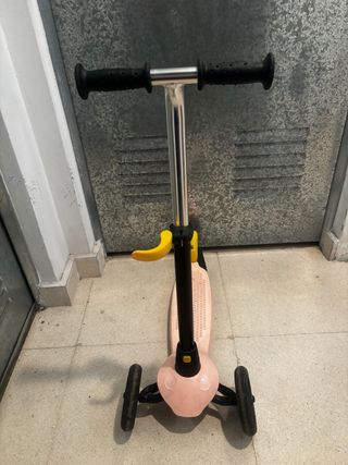 Patinete infantil 3 ruedas rosa
