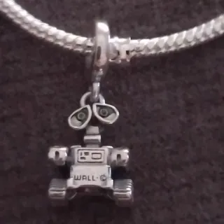 Charm WALL-E Plateado 