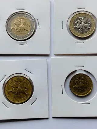 4 Monete Lituania