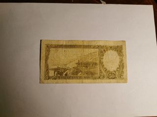 Argentina 50 Centavos & 1 Peso Banconote