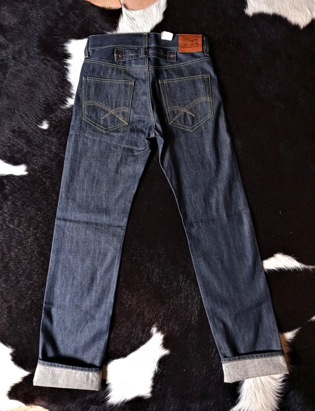Pace Jeans Japanese Raw Salvedge Denim Trousers S