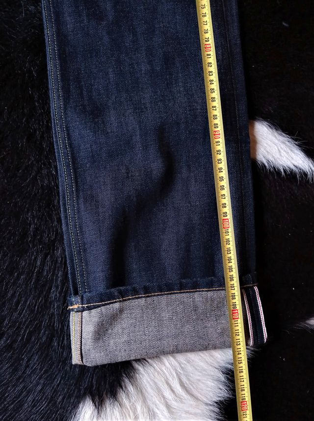 Pace Jeans Japanese Raw Salvedge Denim Trousers S