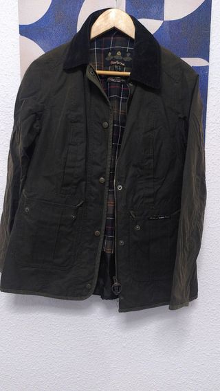 Chaqueta Barbour Verde