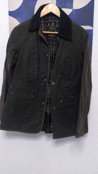Chaqueta Barbour Verde