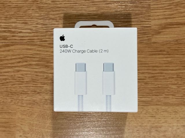 Cable MacBook USB-C 240W (2m)