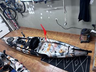 Kayak de pesca Galaxy Kayaks