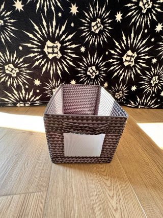 Cajas de almacenaje infantiles (4 unidades)