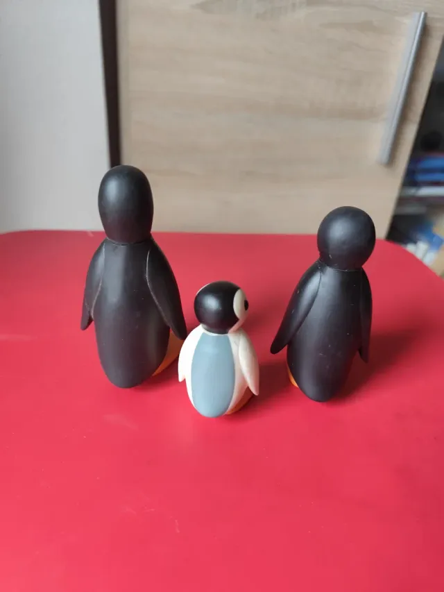 Figuras Pingu (3 unidades)