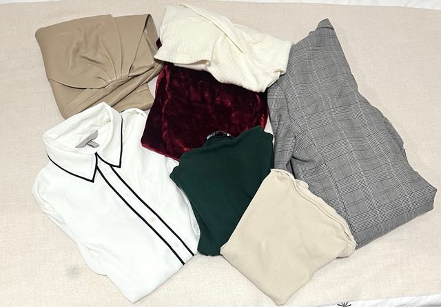 Lote Ropa Otoño-Invierno 8 Piezas