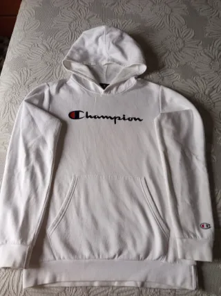 Sudadera Champion con capucha infantil