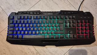 Teclado Gaming KROM RGB