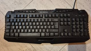 Teclado Gaming KROM RGB