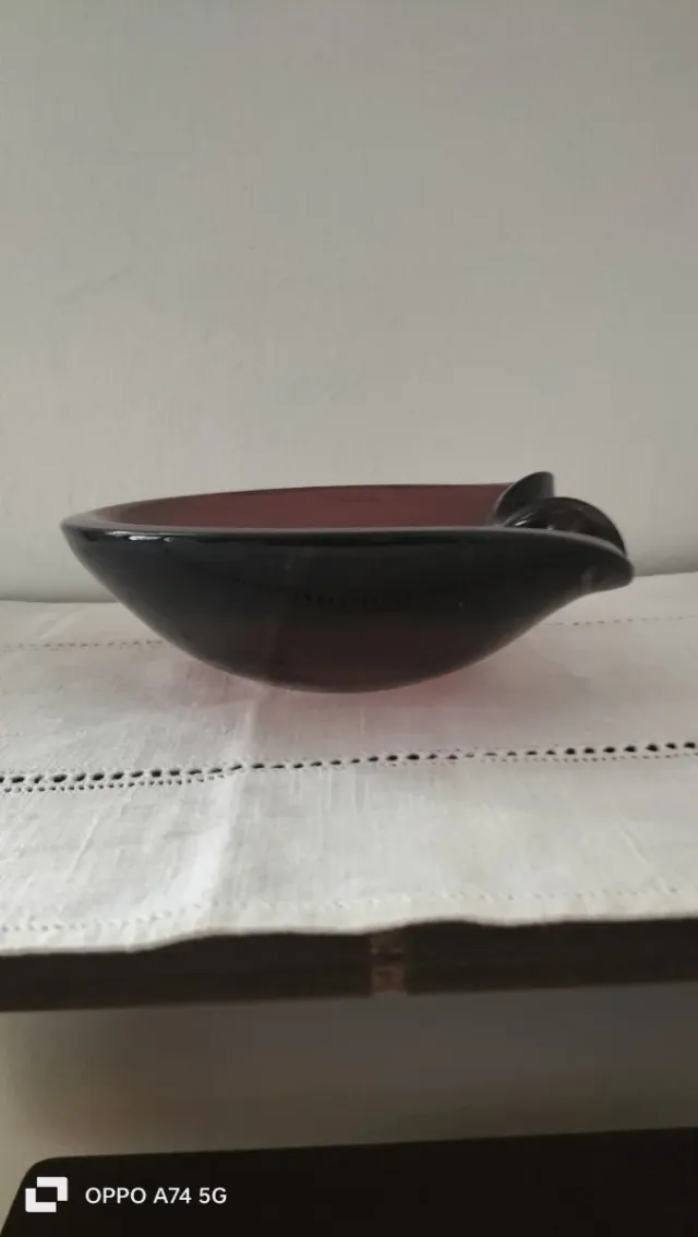 Centro tavola Murano anni '60