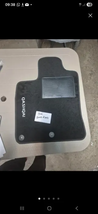 Tappetini Nissan Qashqai J10
